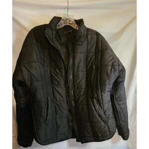 Lelani  Black Puffer Jacket Size Medium
